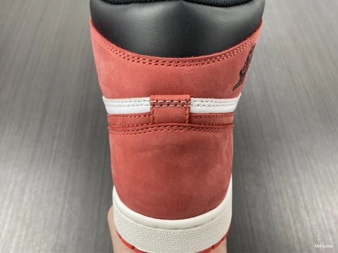 Rep TB Air 555088-112 OG High Retro Jordan 'Track Red' 1 0726